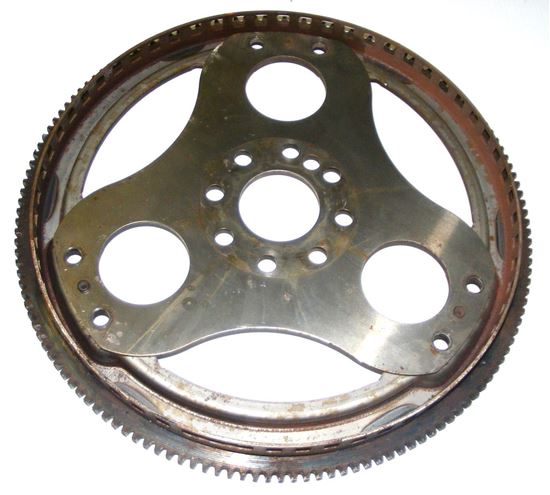 Picture of ring gear, flywheel, 6280300012 used