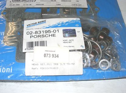 Picture of Porsche head set,3.2, 93010090803 SOLD