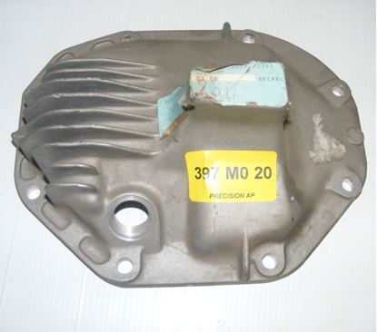 Picture of Rear axle cover, 1263510308 differential