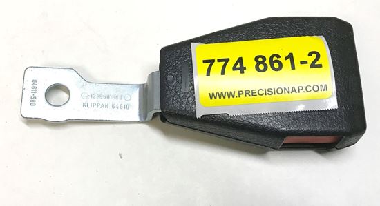 Picture of seat belt buckle 1238601669