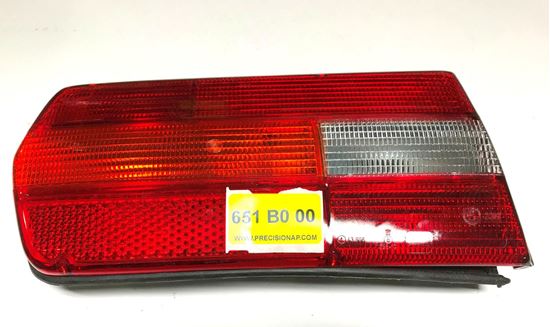 Picture of BMW Bavaria tail light lens 63211355111