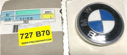 Picture of BMW BADGE 51141872328