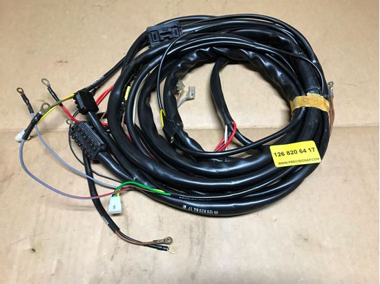 Picture of Mercedes wiring harness 1268206417