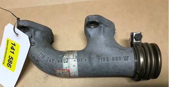 Picture of Mercedes 420sel w126 exhaust manifold 1161420602