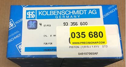 Picture of Audi, VW piston SET (4) 1.6,1.7 049107065AF, 93356600