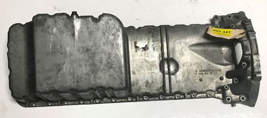 Picture of Mercedes E300D oil pan 6060100413 used SOLD