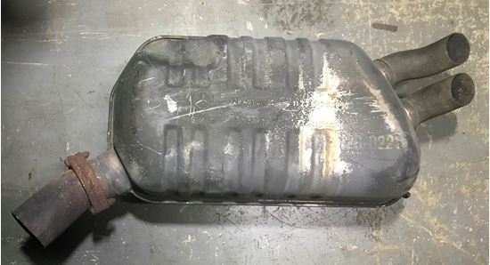 Picture of Mercedes SL320,SL500 MUFFLER 1294900421 used