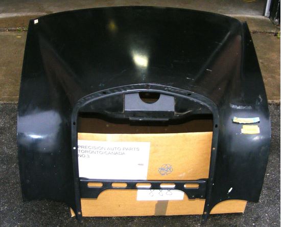 Picture of Mercedes hood, OEM number list